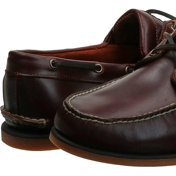 Timberland Men's Classic  Boat 2 Eye Shoes - Picture 5 of 6